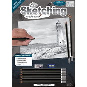 Sketching Made Easy Kit 8.75"X11.375"-Lighthouse P