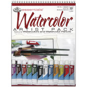 Watercolor Paper Pad Kit-