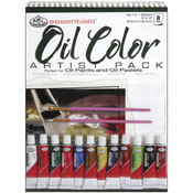 Oil Color Paper Pad Kit-