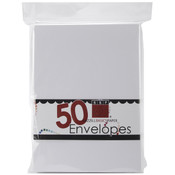 Bazzill A7 Envelopes -Avalanche