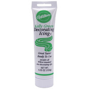 Decorating Icing 4.25 Ounces-Kelly Green