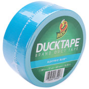 Colored Duck Tape 1.88" Wide 20 Yard Roll-Electric