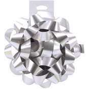 Carnival Bow 4.5"-Silver