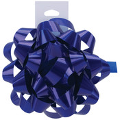 Carnival Bow 4.5"-Royal Blue