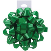 Carnival Bow 4.5"-Emerald