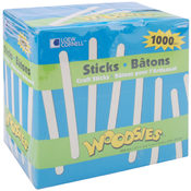 Craft Sticks 4-1/2"X3/8"-1000/Pkg