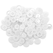 Favorite Findings Basic Buttons Assorted Sizes 130