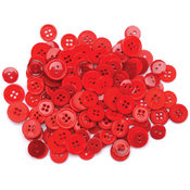 Favorite Findings Basic Buttons Assorted Sizes 130