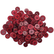 Favorite Findings Basic Buttons Assorted Sizes 130