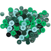Favorite Findings Basic Buttons Assorted Sizes 130