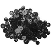 Favorite Findings Basic Buttons Assorted Sizes 130