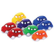 Favorite Findings Buttons-Cars 7/Pkg