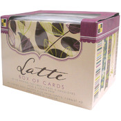Box Of Cards &amp; Envelopes-Latte A2 Size