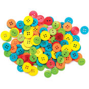 Favorite Findings Basic Buttons Assorted Sizes 130