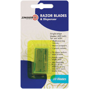 Zinsser Razor Blades 10/Pkg W/Dispenser-