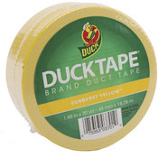 Colored Duck Tape 1.88" Wide 20 Yard Roll-Yellow S