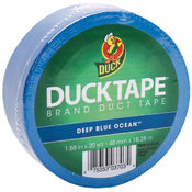 Colored Duck Tape 1.88" Wide 20 Yard Roll-Deep Oce