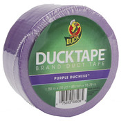 Colored Duck Tape 1.88" Wide 20 Yard Roll-Purple D