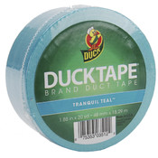 Colored Duck Tape 1.88" Wide 20 Yard Roll-Tranquil