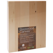 Basswood Canvas 9"X12"-