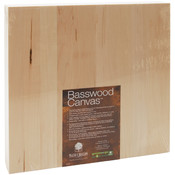 Basswood Canvas 12"X12"-