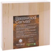 Basswood Canvas 8"X8"-