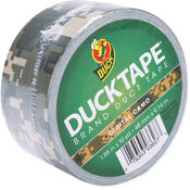 Patterned Duck Tape 1.88" Wide 10 Yard Roll-Digita