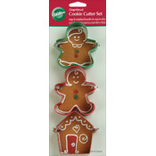 Cookie Cutters, Gingerbread