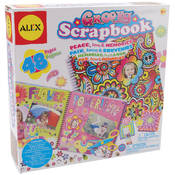 Groovy Scrapbook Kit-
