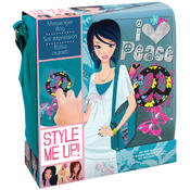 Style Me Up Messenger Bag Kit-Blue