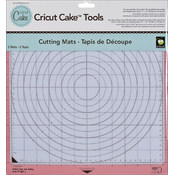 Cricut Cake Cutting Mats 12"X12" 2/Pkg-