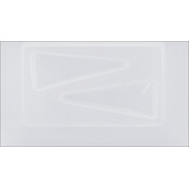 Resin Jewelry Reusable Plastic Mold 3.5"X4.5"-Tria