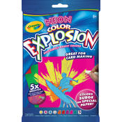 Crayola Color Explosion Mini Kit-Neon