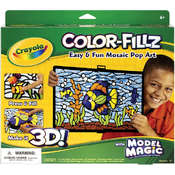 Crayola Model Magic Color Fillz 3-D Kit-Fish