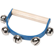 Percussion Instrument-D-Shaped Bells 3.75"
