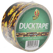 Patterned Duck Tape 1.88" Wide 10 Yard Roll-Scorch