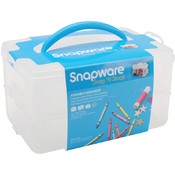 Snap n Stack Craft Organizer Med Rectangle-2 Layer