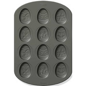 Non-Stick Cookie Pan-Egg 12 Cavity