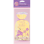 Party Bags 9.5"X4" 20/Pkg-Sweet Spring