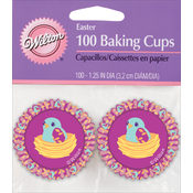 Baking Cups-Sweet Spring 100/Pkg-Mini