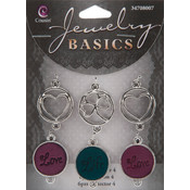 Jewelry Basics Connectors, 6-Pack