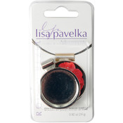 Lisa Pavelka Silver Plated Bezel 1/Pkg-Round