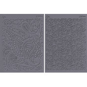 Stamp Set Sheets-Flow-Foliage &amp; Paisley