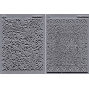 Stamp Sheet-Flourish-Garden Glory &amp; Persian Carpet