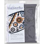 Stamp Set Sheets-Steampunk Innie &amp; Outtie