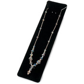 Bracelet Cards 7.75"X2" 24/Pkg-Black Velvet