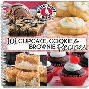 Cookbook -101 Cupcake, Cookie &amp; Brownie Recipes