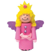 Foam Kit - Makes 1-Princess Marshmallow People