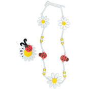 Foam Kit - Makes 2-Daisy Ladybug Jewelry