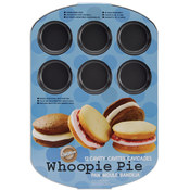 Whoopie Pie Pan-12 Cavity Round